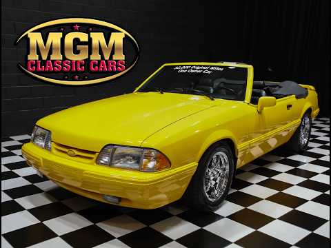 1993 Ford Mustang (CC-2074254) for sale in Addison, Illinois