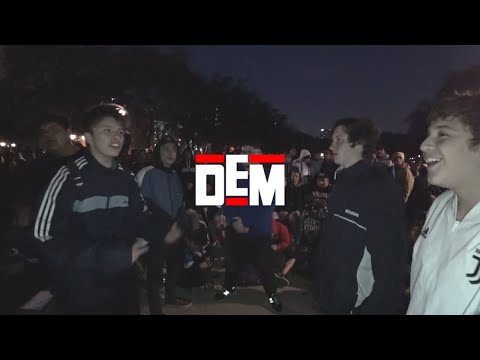 LUCIO WANN vs. MGO ANTU: Cuartos - #DEM2vs1 2019