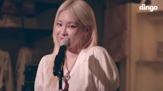 Heize - Dingo After Hours - Live at the Polo Ralph Lauren Store in Seoul (September 21, 2020)