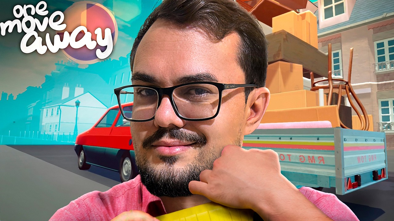 O MELHOR SIMULADOR PRA QUEM VAI SE MUDAR - One Move Away