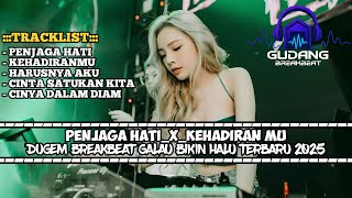 Download lagu DJ BREAKBEAT PENJAGA HATI TERBARU 2025 | DUGEM BREAKBEAT GALAU FULL BASS PALING ENAK 2025 mp3