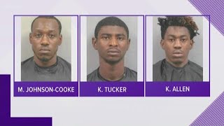 Three men arrested in Camden August shooting