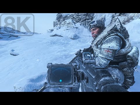 Stay Frosty (Task Force 141 Kazakhstan Airbase Infiltration) Modern Warfare 2 Remastered - 8K