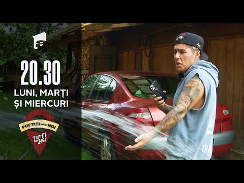 Mezinii grupului, puși pe glume! Lino Golden și Jador, bătaie cu cartofi