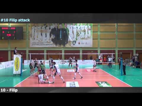 Michal FILIP - Attack High ball (II Round & Playoffs Highlights)