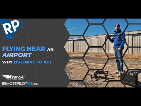 Flying a Drone Near an Airport? Why Listening to ATC Matters