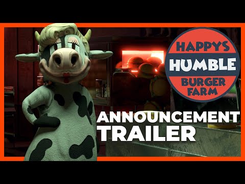 Happy’s Humble Burger Farm - Announcement Trailer thumbnail
