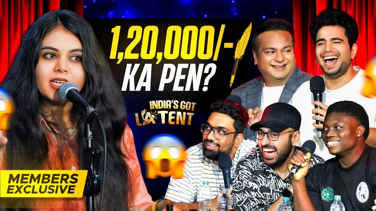 [MEMBERS EXCLUSIVE] DEEPAK KALAL FELL FOR HER! | India's Got Latent