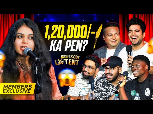[MEMBERS EXCLUSIVE] DEEPAK KALAL FELL FOR HER! | India's Got Latent