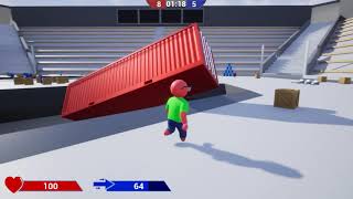 Friendly Arena " Octa Arena " Level Showcase