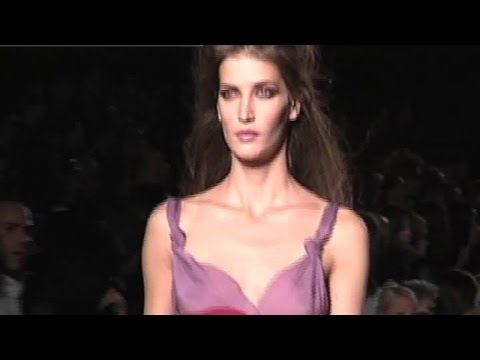 ALBERTA FERRETTI Spring Summer 2005 Milan Pret a Porter by Fashion Channel