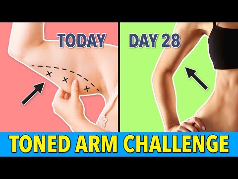 50 Knee Push Ups Challenge Beginner Arm and Chest Toning