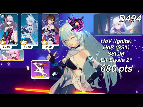 Nirvana D494 - HoV (Ignite) [686] - HoR (SS1) SSt JK [Elf Elysia 2*]