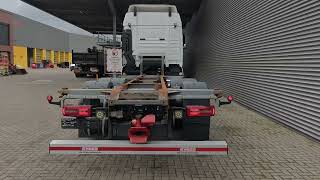Cami&atilde;o de contentores MAN TGX 26.510 6x2 BDF 70.000 KM! | Imagem 4 - Autoline