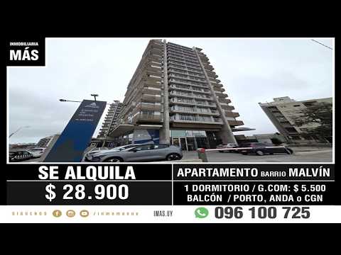 Video de YouTube - Apartamento Alquiler Buceo Montevideo iMas.uy LC