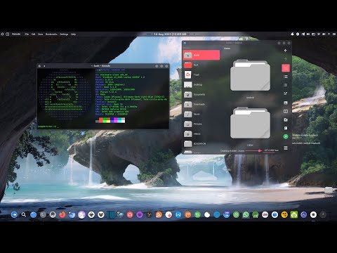 KDE PLASMA LIVE WALLPAPER NATURE FANTASY