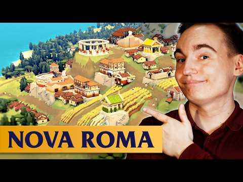 In dieses Römer-Aufbauspiel hab ich mich direkt verliebt I Nova Roma