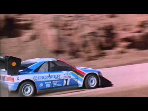 Ari Vatanen - Push it to the Limit (Music Video)