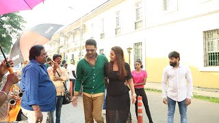 EXCLUSIVE: Watch Prabhu Deva's Dance Training for Song Shoot | Charlie Chaplin 2 video