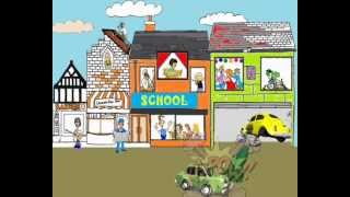 past continuous/progressive tense