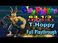 Clay Fighter 63 1 3 N64 T Hoppy Full Playthrough