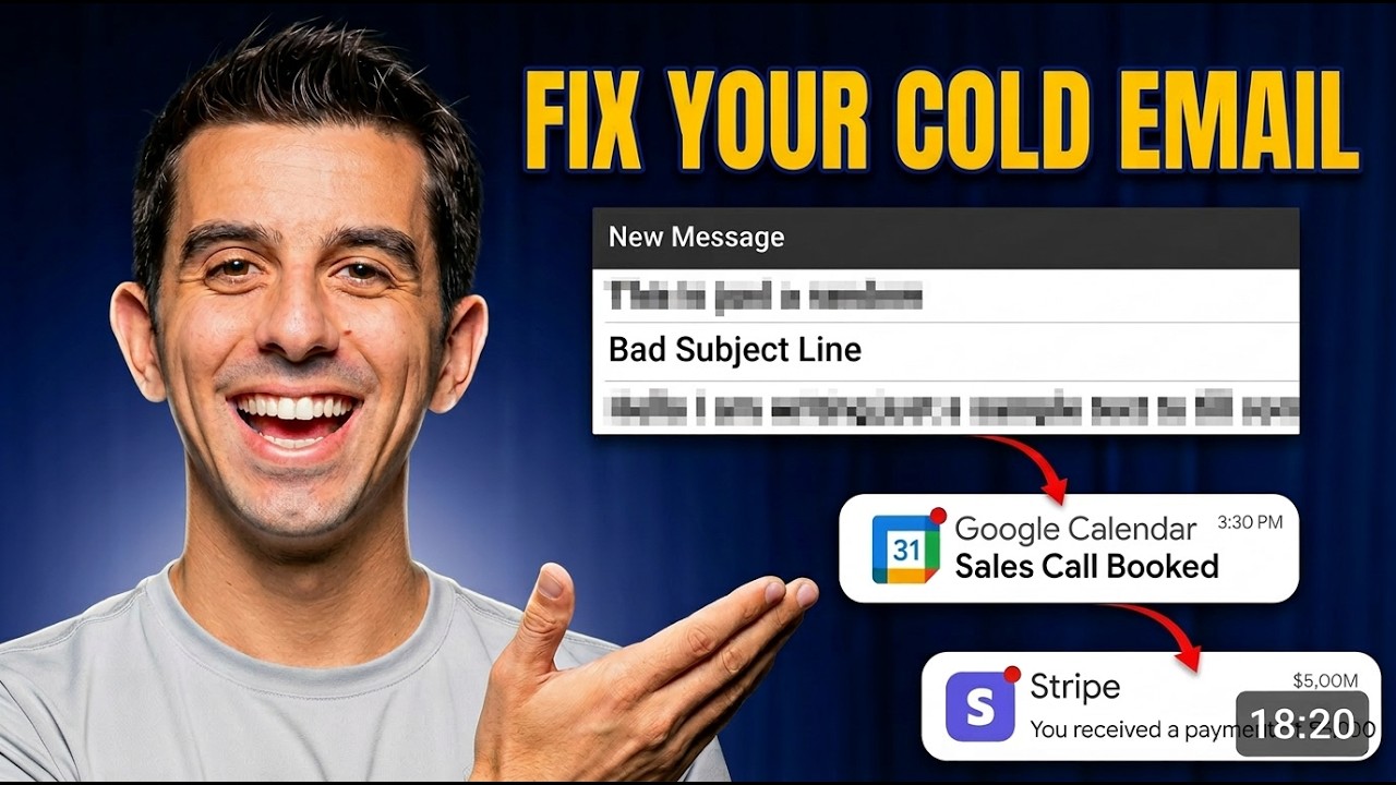 Watch Me Review and FIX Real Cold Outreach Emails — Roast My Copy