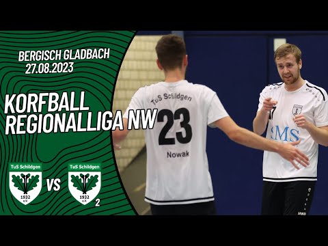 Korfball 23/24 - TuS Schildgen 1 - TuS Schildgen 2 - 27.08.2023