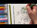 LIVE COLORING - MINI ENCHANTED FOREST