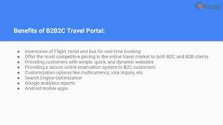 B2B2C Travel Marketplace