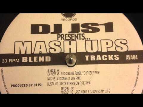 mash ups - missey vs last night dj saved my life (AV484) (HQ)