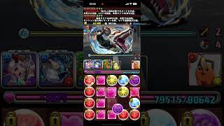 【パズドラ】ポチタ　称号チャレンジ！特異四課全員集合【制限時間２０分】ヤマト×固定