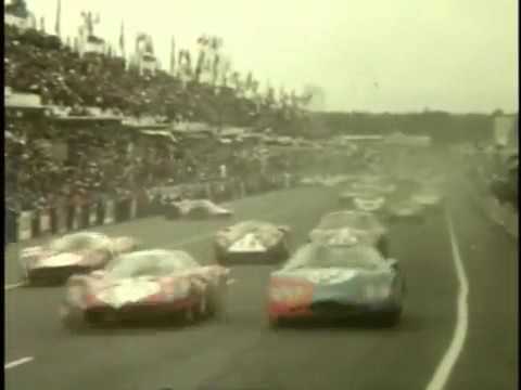 24 Heures du Mans 1966 - Ford GT40