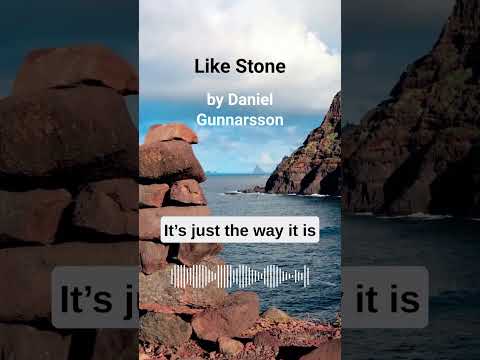 Like Stone by Daniel Gunnarsson #shorts #playlist #lyrics #popmusic