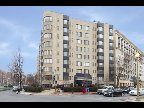Top Floor Efficiency off Dupont Circle with Amazing City View!! property video