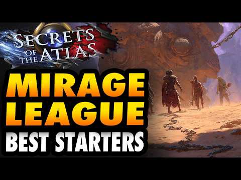 PoE 3.28 Best League Starter Builds for the Mirage League - Path of Exile Build Guides