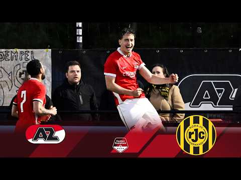  Jong AZ Alkmaar Zaanstreek 2-0 Sport Vereniging Roda JC Juliana Combinatie Kerkrade