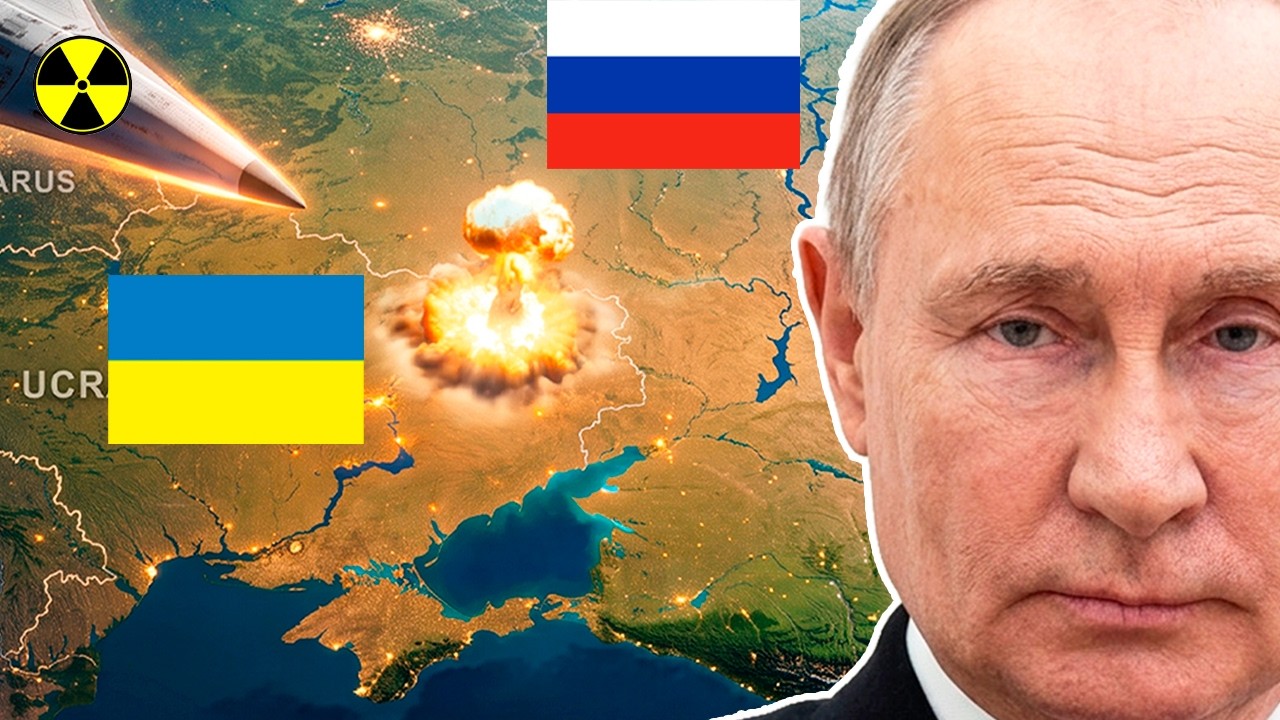 ☢️ ¿QUÉ PASARÍA SI RUSIA LANZA UN "ARMA NUCLEAR TÁCTICA" CONTRA UCRANIA? 🇺🇦⚔️🇷🇺