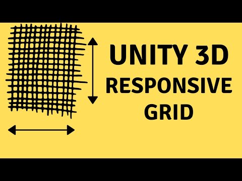 Unity Resize Grid Layout