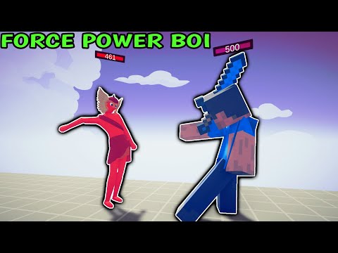 Force Power Boi vs EVERY FACTION - Totally Accurate Battle Simulator TABS MOD