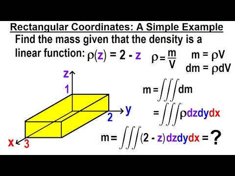 Calculus 3 Ch 13 1 Triple Integrals 1 of TBD Volume of a Sphere Using Spherical Coordinates