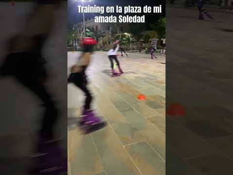 Soledad Atlántico mi tierra querida #deporte #patinajedevelocidad #proceso #disciplina #power