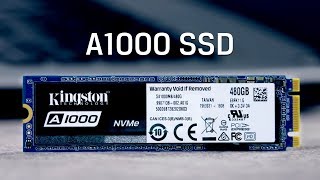 Kingston A1000 240 GB (SA1000M8/240G) - відео 3