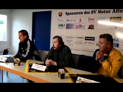 Motor Altenburg - FC Carl Zeiss Jena