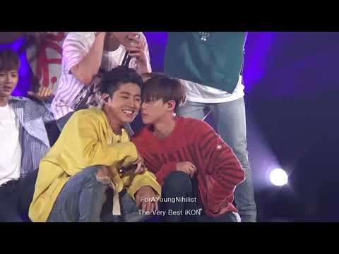 binhwan moment (jinhwan×bi)