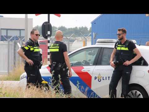 Ernstig ongeval met crossmotor Coevorden