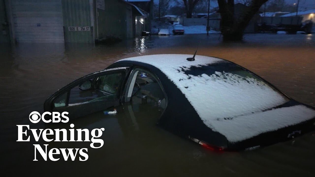 Deadly flooding hits the South