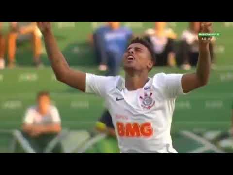 Gol do Corinthians GUSTAVO Guarani 0x1 Corinthians / Campeonato Paulista 2019