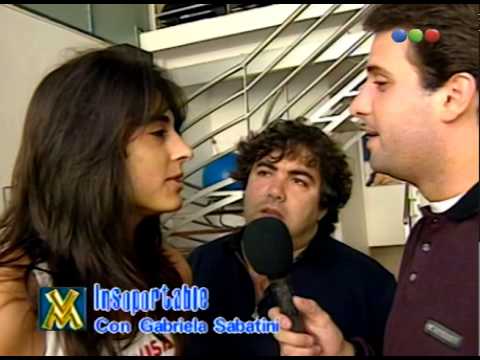 The Unbearable, Gabriela Sabatini – Videomatch 98
