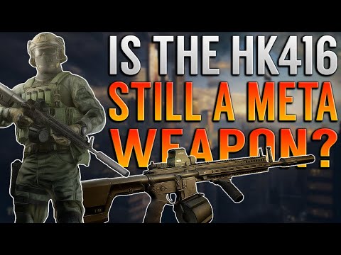 STILL ONE OF THE BEST WEAPON IN THE GAME? HK416 Lowest Recoil Build! | Escape From Tarkov 12.9!