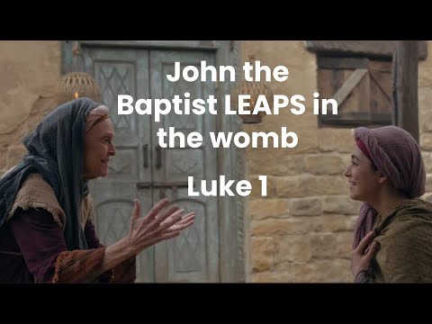 Teaching With The Chosen: Elizabeth's Miraculous Pregnancy,  Luke 1